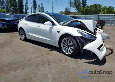2020 Tesla Model 3 из США, поврежденный, VIN 5YJ3E1EA4LF793041